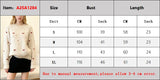  MQTIME  -  Hot Seller Fall Winter Festival Heart Pattern Sweater Long Sleeve Pullover Round Neck Top Sweater Warm Versatile Women Clothing