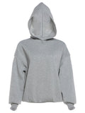 MQTIME  -  Backless Hooded Pullover Woman Wings Lace Autumn Trend Full Sleeve Skinny Stretch Hot Girls High Street Fashion Tops