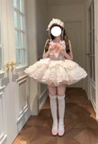 MQTIME  -  Girls Birthday Lolita Tutu Dress Trailing Princess Adult Party Dress Women Wedding High Quality Dress Photography Clothes