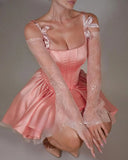 MQTIME  -  Short Formal Dresses Woman Luxurious Women's Evening Dresses for Prom High-end Luxury Evening Dress Gown Wedding Customized
