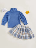 MQTIME  -  Adorable Infant Girl Winter Clothes Warm Fleece Hoodie and Pants Outfit Set with Cute Animal Print Design