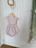  MQTIME  -  New Spring Toddlers Kids Printed Rompers Sleeveless Jumpsuits Korean Style Newborn Baby Girls Cute Bodysuits