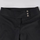 MQTIME  -  Casual Pants Ripped Womens Korean Kpop Streetwear Trendy Ins Urban Fashion Tide Young Oversized Harajuku Hip Feeling Girl Female