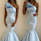 MQTIME  -  Exquisite Modern Temperament  High Quality Special Occasion Gowns Evening Dress Vestido De Festa Chapel Train