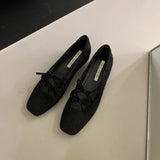 MQTIME  -  Autumn Women Square Toe Women Mary Jane Shoes Fashion Wedge Heel Ladies New Arrival Elegant Ballerinas Shoes Dress Pumps Mujer