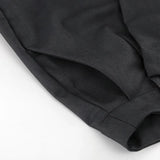  MQTIME  -  New Retro Niche Design Sense Irregular High Waist Wide Leg Pants Versatile Loose Commuter Trousers