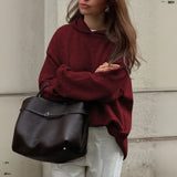 MQTIME  -  Autumn/Winter New Casual Simple Long-Sleeved Hooded Jumper