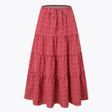 MQTIME  -  Y2k Clothes Women Skirts Slim Bodycon Gothic Clothes New Elegant All-Match Woman Clothing Casual Floral Printed Ropa De Mujer