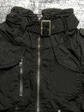  MQTIME  -  Vintage Gothic Harajuku Stand Neck Coat Women's Zipper Fashion Subculture Jacket Casual High Street Grunge Y2k Clothing New