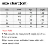 MQTIME  -  Women Flared Jeans Loose Denim Pants Bottom Straight High Waist Stretch Spring Autumn Solid Color Female Fashion Streetwear