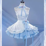 MQTIME  -  Ramrem glass cosplay Handmade Young Girls Birthday Lolita Tutu Dress Flower Party Dress Women Wedding High Quality Dress