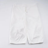 MQTIME  -  Summer New Hot Selling Street Style Freely Adjustable Elastic Waistband Low Waist Simple Cropped Pants for Women