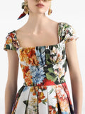  MQTIME  -  Women Summer Pin Up Casual Party Dress 2026 Short Sleeve Retro Robe 60s 50s Vintage Rockabilly 1960s 1950s Swing Dress Vestidos