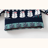  MQTIME  -  Boys Christmas Sweaters Children Girls Cartoon Knitted Jumper New Toddler Xmas Warm Pullover Children Autumn Winter Coats