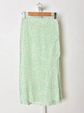  MQTIME  -  Price Women's Countryside Style Floral Wrap Skirt