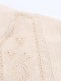  MQTIME  -  Women Elegant Chic Blouse Floral Embroidery Hollow Out Long Sleeve Buttons Shirts Spring Summer Casual Office Lady Tops