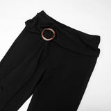 MQTIME  -  Fall Sexy High-Waist Bodycon Casual Pants Loose Fit Long Trousers High-Hip Design Comfortable Stretch Fabric No Ironing Required