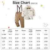 MQTIME  -  Boy Formal Clothing Outfit Party Bow Tie Children Toddler Birthday Dress Suits 1-6Y Gentleman Shirt+ Pant Boy Suit Clothes