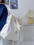 MQTIME  -  New Small Dual-Purpose Bapa Casual Travel Commuting Women's Bag Lightweight College Student Class Commuter Bapa