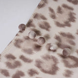  MQTIME  -  Y2k Vintage Low Waist Leopard Print Gauze Slight Strech Patchwork All Match Fashion Skirts