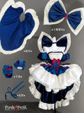 MQTIME  -  Handmade Girls Birthday Lolita Dress Women Wedding High Quality Dress Photography Clothes Fairytale Couture At Its Finest