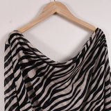  MQTIME  -  Hot-selling Autumn New Product, Open-button Slanted Shoulder Printed Mesh Yarn, European  Horn Sleeve Set Cw99496