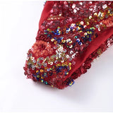 MQTIME  -  Sexy Sequin Bikini Skirt Sets Women Halter Backless Sleeveless Bikinis Lace Up Slim Mini Skirts Set 2025 Summer Lady Beach Suits