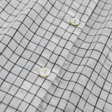 MQTIME  -  100%Cotton White Plaid Girls Dress Summer New Children's Casual Loose Sleeveless Adjustable Sling Dresses With Two Large Pockets