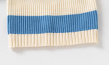 MQTIME  -   Boys Striped Sweaters Autumn Kids Loose Pullover Fashion Jumper New Children Warm Bottoming Teen Knitted Clothes