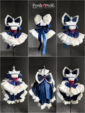 MQTIME  -  Handmade Girls Birthday Lolita Dress Women Wedding High Quality Dress Photography Clothes Fairytale Couture At Its Finest