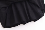  MQTIME  -  Women's Vintage Embroidery Off-Shoulder Mini Suspender Dress Summer Sexy Elegant Street Holiday Clothing