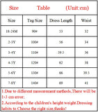 MQTIME  -  Summer Kid Girl Sleeveless Dress Round Neck Lace Cute And Sweet Buttful-knot Princess Dress Baby Girl Cool Dress Clothes