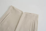 MQTIME  -  Fashion Office Wear High waist Pants for Women Formal Pants Office outfits Pencil Trousers Black Pink White Ladies Pants