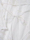  MQTIME  -  New Women Embroidery Halter Fashion Elegant Crop Tie Top Woman Sleeveless Backless Short Tops Women Sexy Elegant Party Top