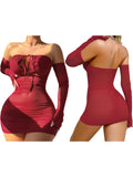 MQTIME  -  Women s Lace Trimmed Sheer Nightgown with Adjustable Straps and Matching G-String Set Sexy Lingerie Sleepwear Babydoll Dress