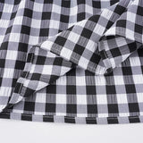 MQTIME  -  Y2k Vintage Plaid Streetwear Low Waist All Match Bow Patchwork Fashion Skirts