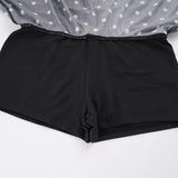 MQTIME  -  High Street Summer All Match Thin Polka Dot Print Pleated Chiffon Skirts Y2k Aesthetic High Street American Mini Jupe Punk Skirt