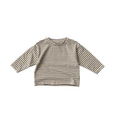  MQTIME  -  Autumn New Children Long Sleeve T Shirts Girls Bottoming Shirt Boys Casual Striped Tee Baby Cotton O-neck Tops Kids Clothes