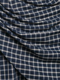 MQTIME  -  Spring New Plaid Long Sleeve Scarf Shirts Women Casual Turn-down Collar Single Breasted Blouse Shirts Female Chic Tops New