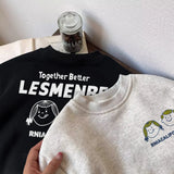 MQTIME  -  Kids Boys Sweatshirt New Winter Cartoon Printed Plus Fleece Toddler Girls Pullovers Round Neck Children Boys Sweatshirt