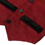 MQTIME  -  Baby Suits Newborn Boy Clothes Romper + Vest Infant Formal Clothing Outfit Party Bow Tie Children Toddler Birthday Dress 0- 24 M