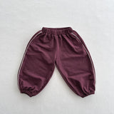  MQTIME  -  Autumn New Children Casual Pants Solid Boys Sweat Pants Fashion Baby Harem Pants Girls Loose Trousers Cotton Kids Clothes