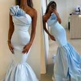 MQTIME  -  Exquisite Modern Temperament  High Quality Special Occasion Gowns Evening Dress Vestido De Festa Chapel Train