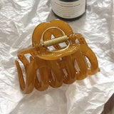 MQTIME  -  New Design Top Grade Pumpkin Hair Claw Clip For Women Sweet Hair Ornament Back Long Hair Hold Headband Hairpin Hair Accessories