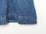  MQTIME  -  Denim Top Woman Sexy Short Sleeves Waist-Cinching Button Tops For Women Solid Color Ruched Slim Tank Tops