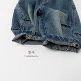 MQTIME  -  Spring New Children Jeans Baby Loose Casual Pants Boys Girls Denim Harem Pants Baby Loose Trousers Fashion Kids Clothes