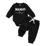 MQTIME  -  Toddler Girl Winter Knitted Outfits Floral Print Long Sleeve Sweater Elastic Waist Leggings 2 Pcs Set with Bow Detail