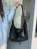 MQTIME  -  Korean Sle Large Capaci Tote Bag Women's Faionable Crossbody Bag Underarm Bag Lazy Sle Handbag for Autumn Winter