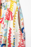 MQTIME  -  Beach Style Dress Sets Femme Floral Printing Crop Top Maxi Skirts Two Pieces Outfits Ethnic Camis Vestidos Boho Suits