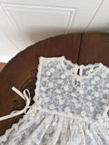 MQTIME  -  New Spring Summer Baby Girls Lace Vests Embroidery Ruffles Pullovers Tops Toddlers Kids Princess Waistcoats